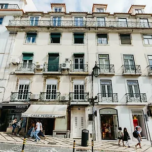 Your Second In Chiado Apartment Lisbon